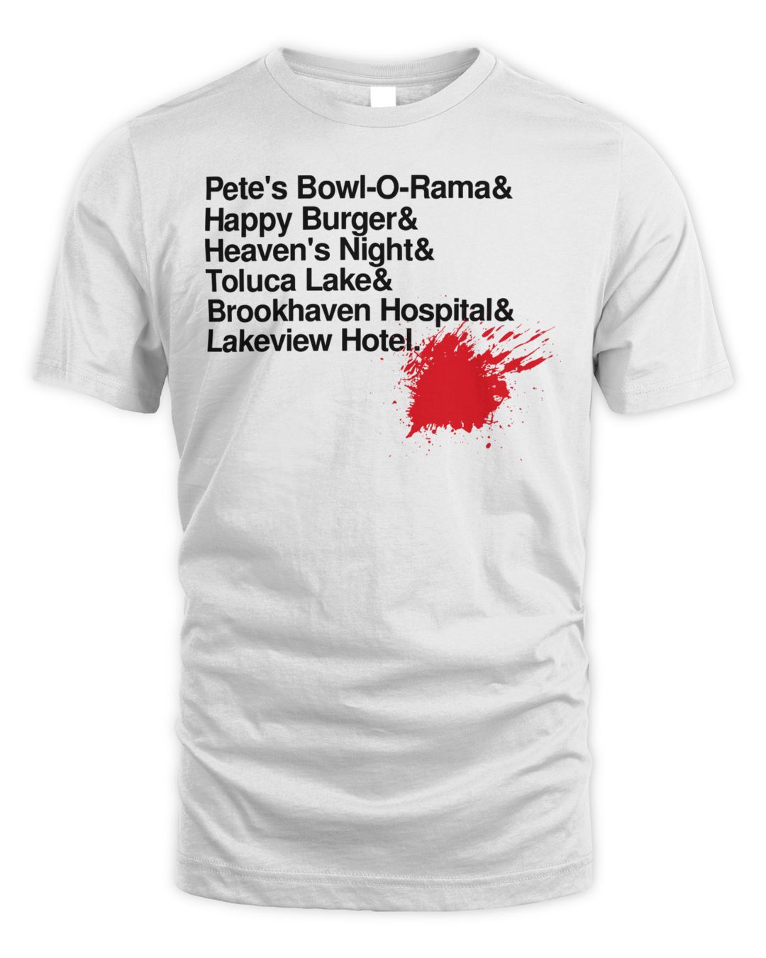 Konami Silent Hill Merch Sh2 Locations Shirt